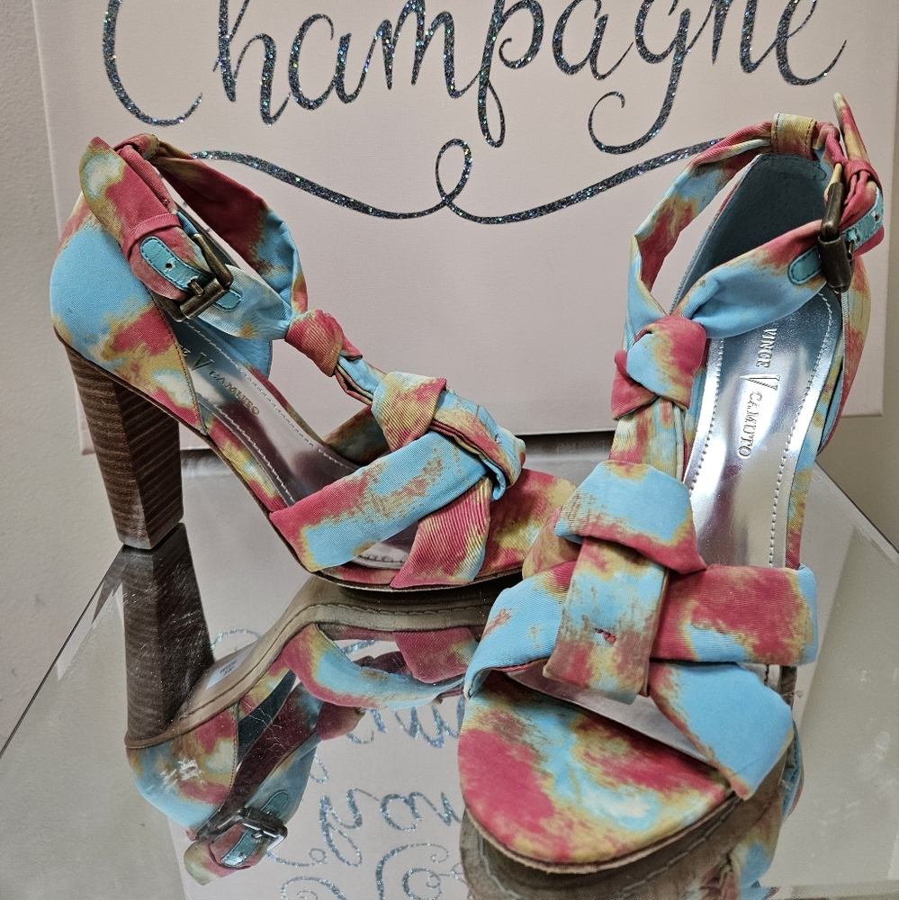 Vince Camuto Multicolor Heels